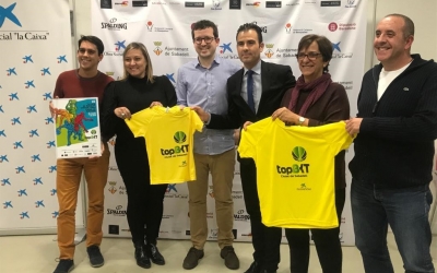 Organitzadors, col·laboradors, patrocinadors i Ajuntament unint esforços en aquest nou Top Bàsquet | Adrián Arroyo