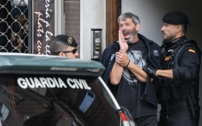 Llibertat amb càrrecs i sota fiança per a Xavi Duch, CDR empresonat | Roger Benet