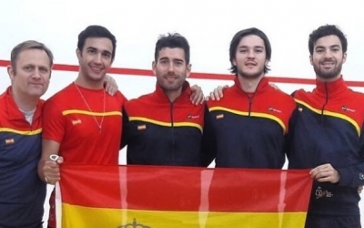 Imatge de la selecció espanyola present l'any 2017 a Marsella | @ikerpb