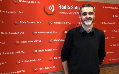 Ferran Burguillos, exdirector de les Biblioteques de Sabadell | Ràdio Sabadell