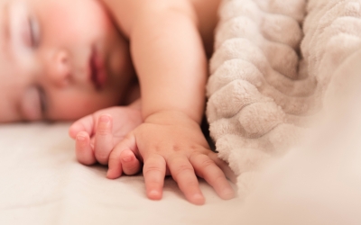 Un infant acabat de néixer al Taulí | Parc Taulí