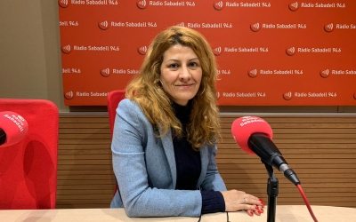 Sònia Llonch, presidenta de la Comissió de Mediació de l'ICAS | Ràdio Sabadell