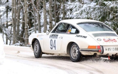 El Porsche que copilotarà Giralt | JAS Info Service