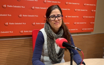 Laura Rodríguez, cap d'assessoria internacional de la Cambra de Comerç | Ràdio Sabadell