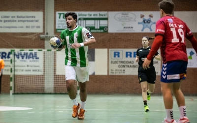 Jordi Sancho, en l'empat de la setmana passada davant el Granollers 'B' | Èric Altimis - OAR Gràcia