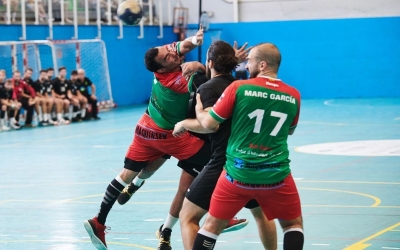 A la primera volta, el Sant Quirze es va imposar clarament (32-27) | Èric Altimis - OAR Gràcia