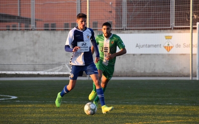 El Juvenil 'A' del Sabadell va deixar escapar dos punts | Fut Base CES