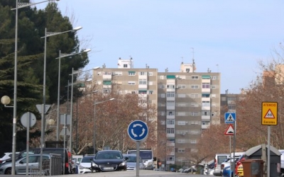 Un carrer de Badia/ ACN