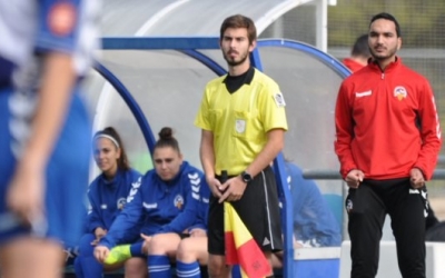 El Azzouzi, en un partit d'aquesta temporada a Olímpia | Críspulo Díaz