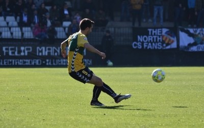 Manu Lanzarote, en el partit del diumenge a Castàlia | Críspulo Díaz