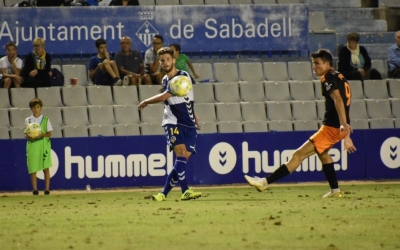 Leira, el dia del seu debut contra el Mestalla | Críspulo Díaz