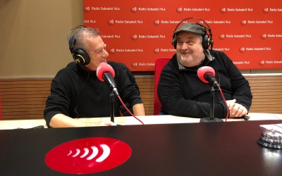 Enric Company i Josep Maria Llongueras, "Llongue" | Raquel García