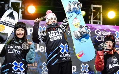 Castellet, exultant al podi d'Aspen | X Games
