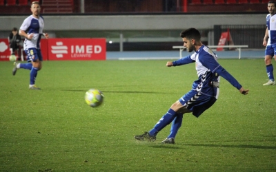Boniquet, en el darrer partit a La Nucia | Jesús Arroyo