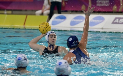 Laura Barzon, en el partit de la Supercopa d'Europa | Roger Benet