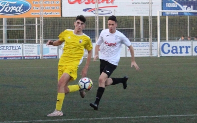 El Mercantil va patir una derrota inesperada al camp del Prat | CE Mercantil