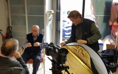 Moment del rodatge del documental | Cedida