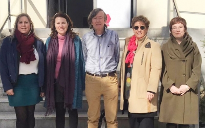 Imatge de la nova Junta Directiva del Fòrum de Síndics de Catalunya | Cedida