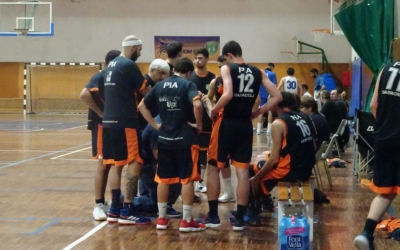 A la primera volta, la Pia va caure a casa d'un sol punt | Sergi Park