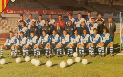 Imatge de la plantilla 1999-00 del Sabadell | Arxiu