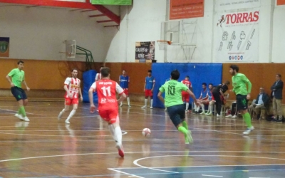 El Futsal Pia ho va intentar insistentment però no va trobar l'empat | Sergi Park