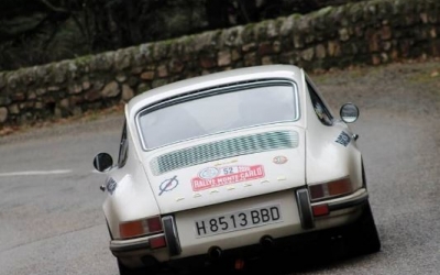 El vehicle de David Nogareda i Sergi Giralt en l'edició d'enguany | @arthur_phot07 - Instagram