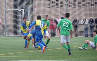 Imatge del partit entre el Sabadell Nord i el Lloret | Sergi Park