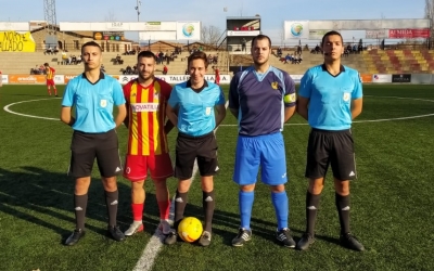 Fotografia de capitans abans de començar el partit | @SabadellNord