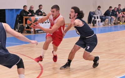 El Bàsquet Pia va aconseguir l'última victòria a domicili a la pista del Navàs | Jordi Biel (Regió7)