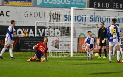 L'alegria olotina després de l'empat | Nuri Marguí