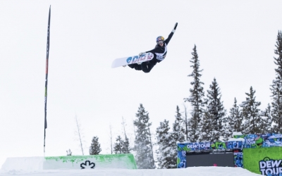 Castellet, en un moment de la prova | EFE