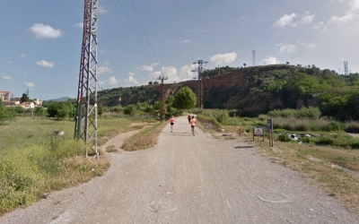 Des d'aquí es donarà el tret de sortida a la Cursa del Rodal d'enguany | Google Maps