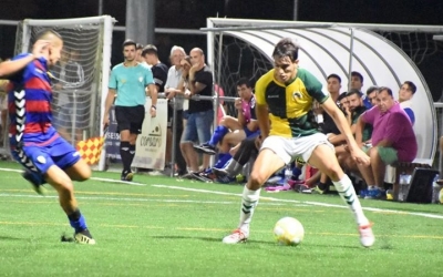 Aleix Roig ja ha jugat un cop aquest curs contra el Llagostera: en pretemporada | Críspulo Díaz