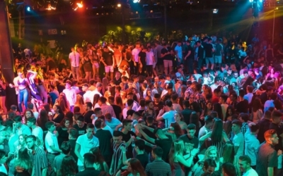 Interior de la discoteca Waka | Cedida