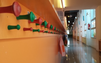 Primer dia sense escolars als centres | Pau Duran