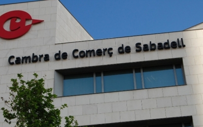 Seu de la Cambra de Comerç a l'Eix Macià