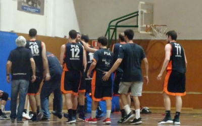 El Bàsquet Pia té un balanç de vuit triomfs i onze derrotes i és onzè | Sergi Park