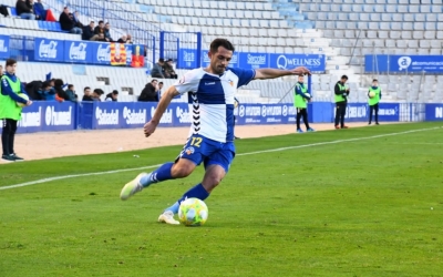 Rubio, en el darrer partit contra el Llagostera | Críspulo Díaz