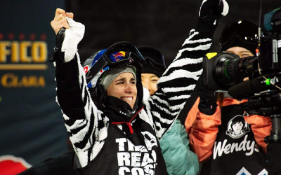 Castellet, emocionada després de guanyar els X Games | The Aspen Times