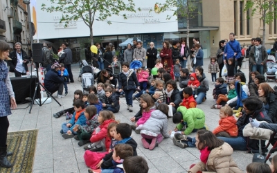 Un dels espectacles del Vet Aquí Sabadell | Cedida