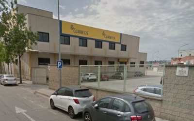 Seu de Correus al carrer Boccaccio de Sabadell | Arxiu