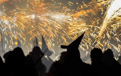 Les Bruixes del Nord van actuar als Merinals en l'edició de la festa del 2019 | Roger Benet