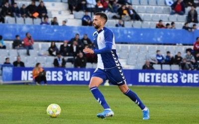 Grego, en acció aquesta temporada | Críspulo Díaz