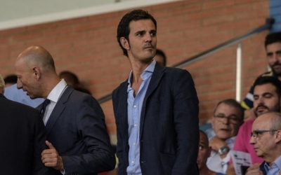 Batlle, a la llotja de la Nova Creu Alta | Arxiu RS