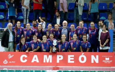 El Mataró ja va aixecar la darrera Supercopa d'Espanya a Can Llong | Roger Benet