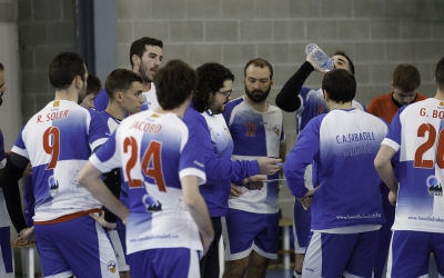 El Creu Alta Sabadell Handbol liderava la Lliga Catalana el el moment de l'aturada | Jordi Vilas