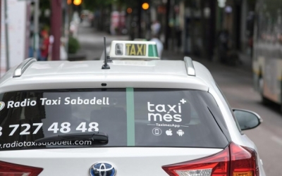Els taxistes fan serveis gratuïts durant la crisi del coronavirus | Arxiu