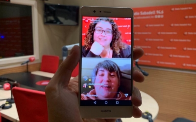 Montse Barderi també ha participat a l'Instagram Live de la ràdio, en conversa amb Mireia Sans | Roger Benet