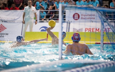Imatge d'un partit de l'Astralpool masculí de la darrera Copa del Rei | Roger Benet
