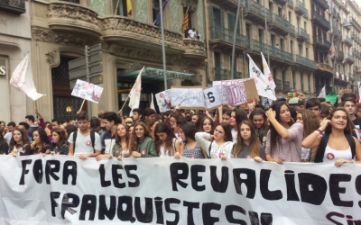 El Sindicat d'Estudiants demana un pla d'emergència per rescatar l'educació pública | Cedida